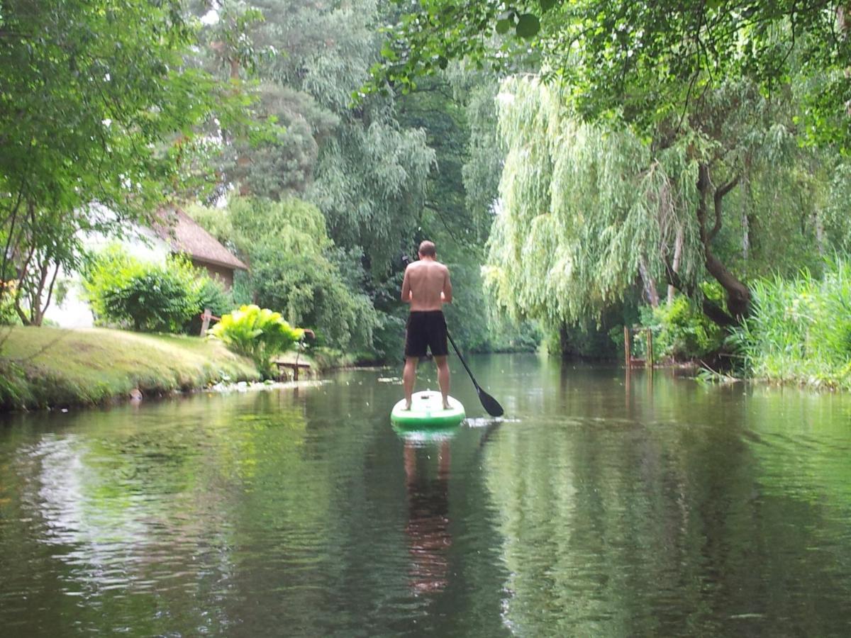 Doppelzimmer Im Spreewald Бург Екстер'єр фото