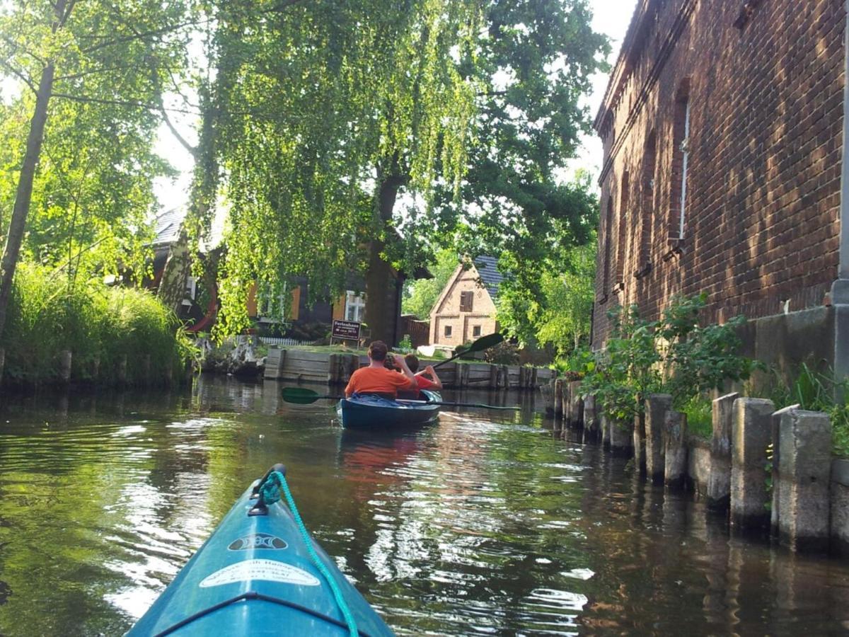 Doppelzimmer Im Spreewald Бург Екстер'єр фото