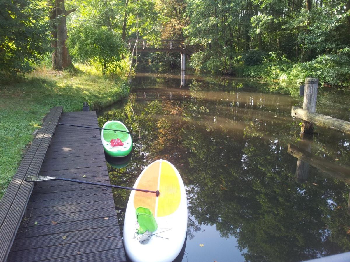 Doppelzimmer Im Spreewald Бург Екстер'єр фото