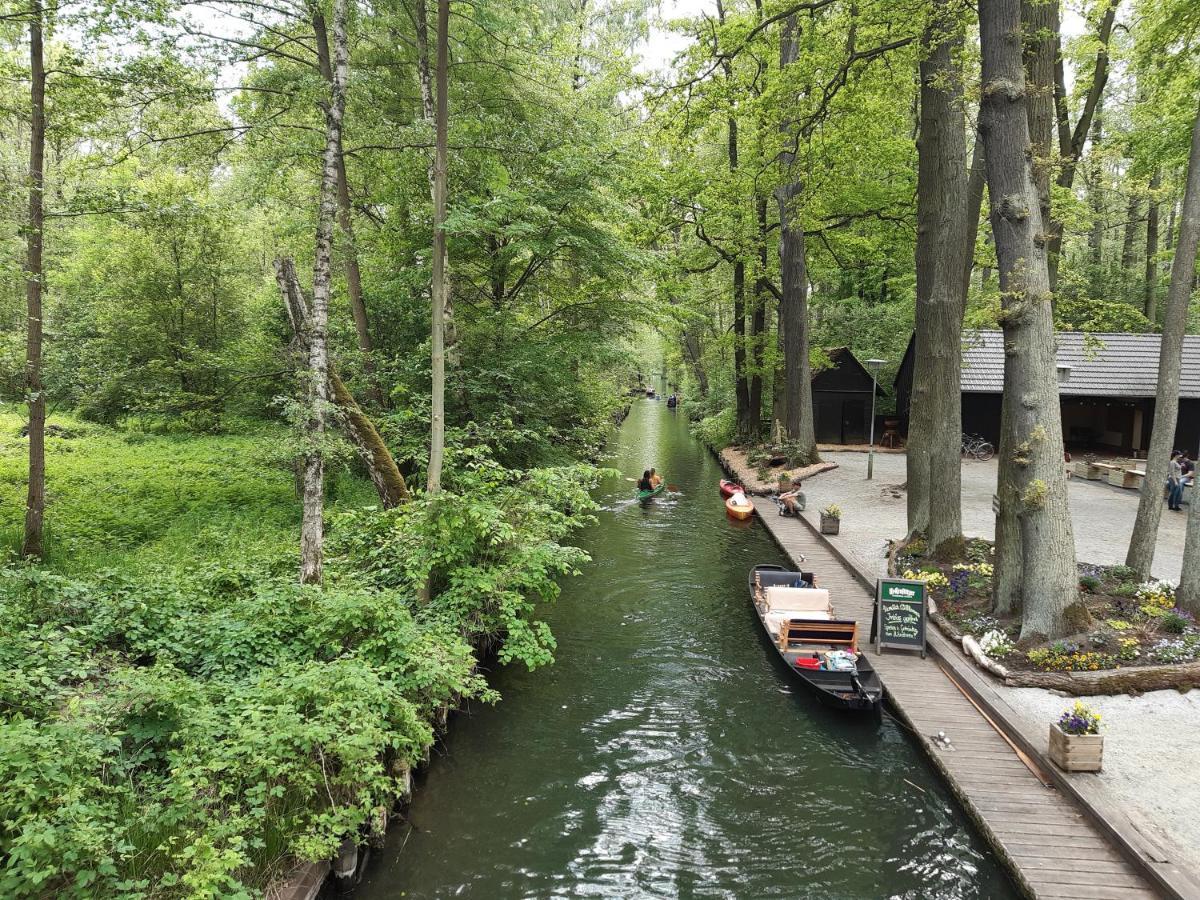 Doppelzimmer Im Spreewald Бург Екстер'єр фото