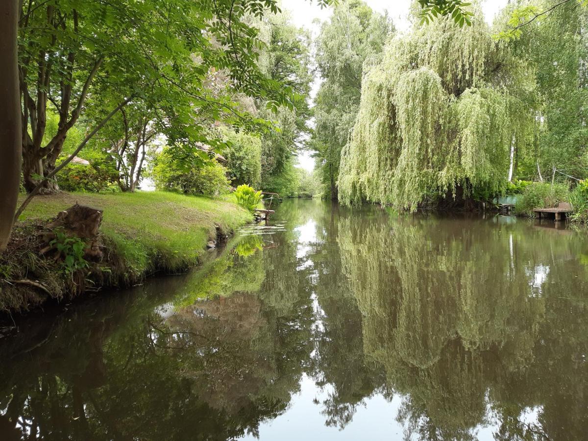 Doppelzimmer Im Spreewald Бург Екстер'єр фото