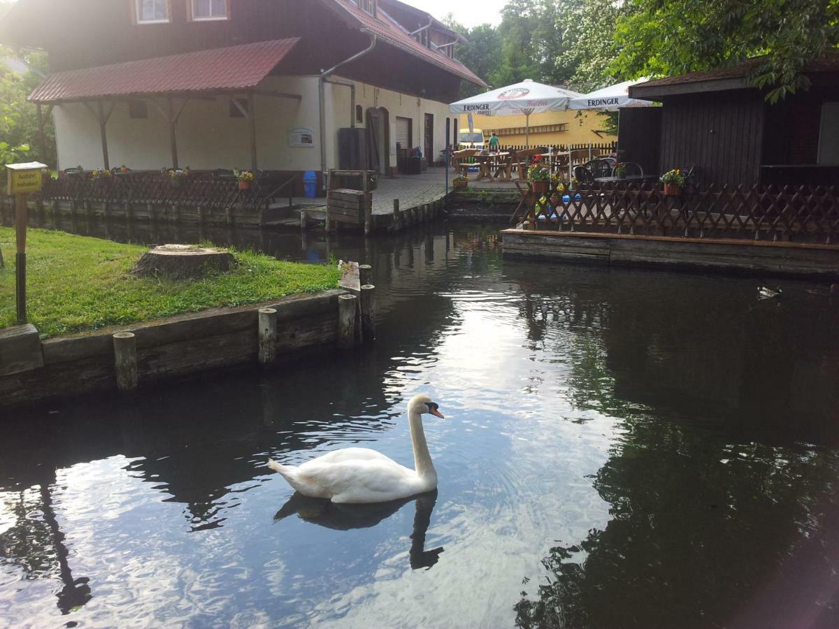 Doppelzimmer Im Spreewald Бург Екстер'єр фото