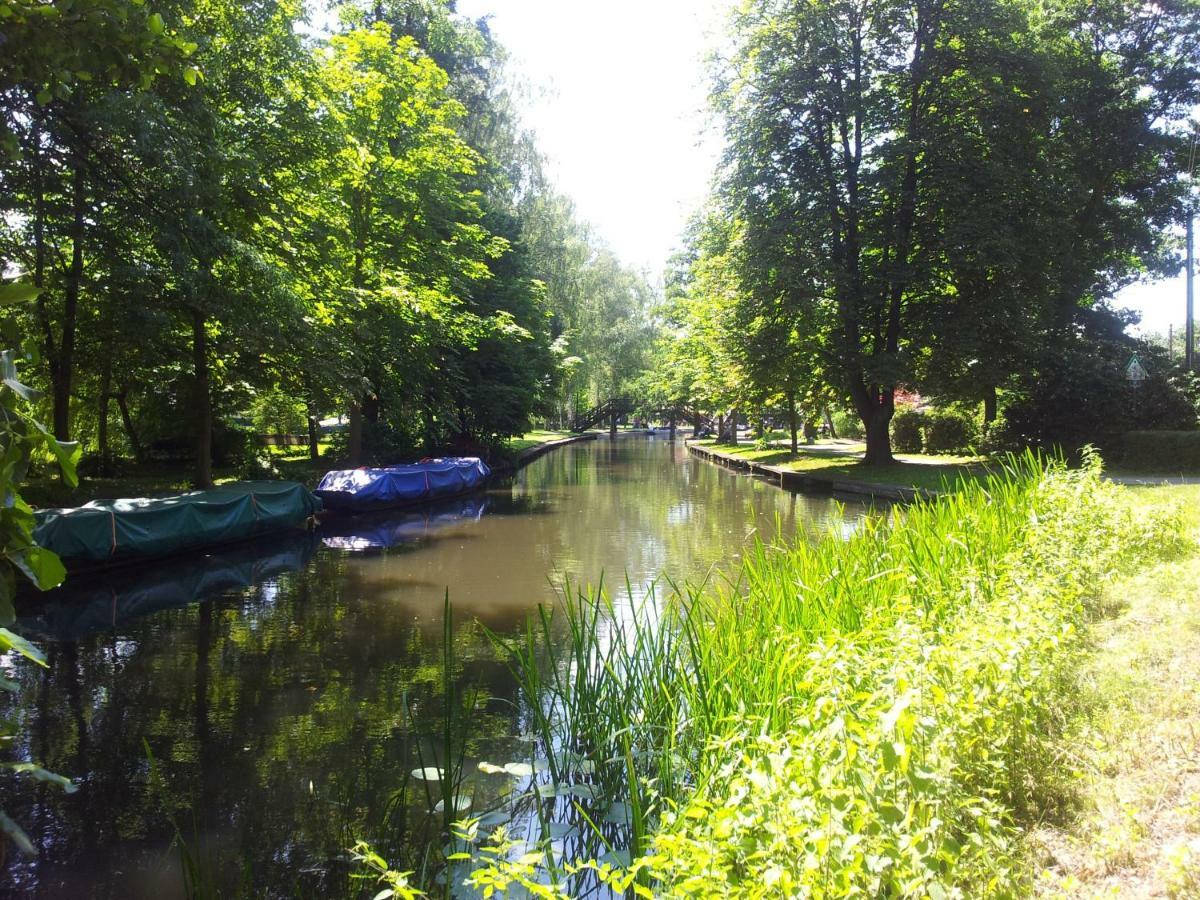 Doppelzimmer Im Spreewald Бург Екстер'єр фото