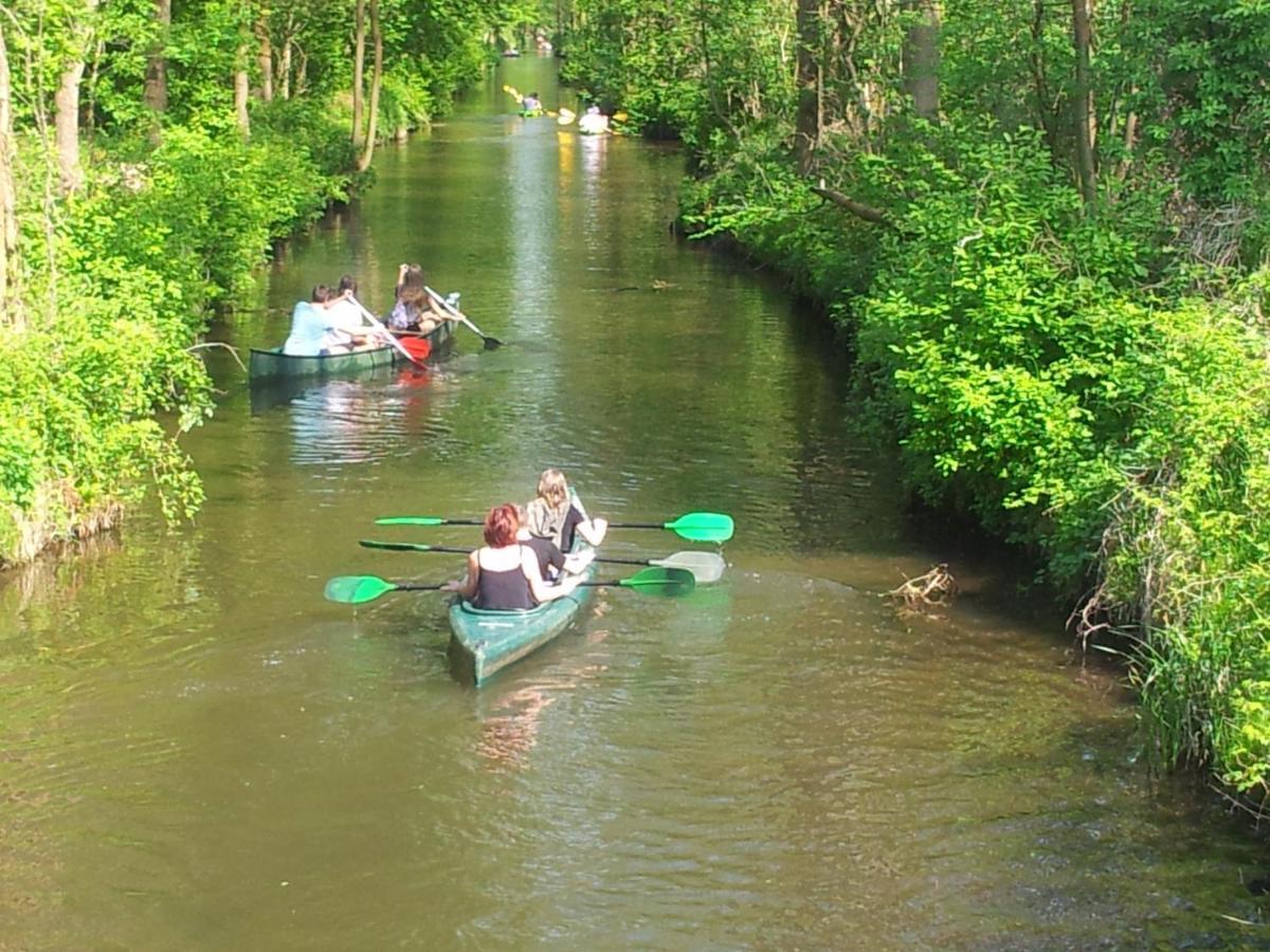 Doppelzimmer Im Spreewald Бург Екстер'єр фото