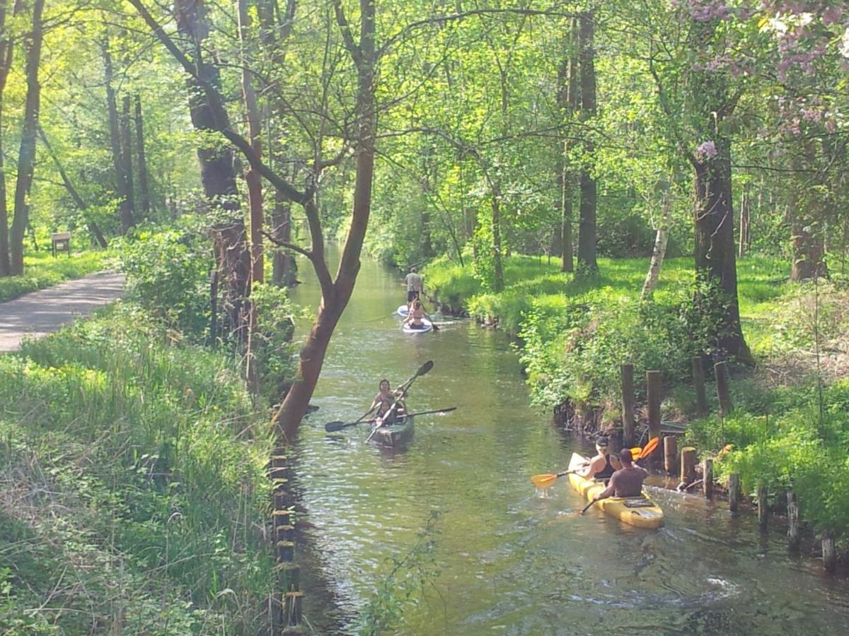 Doppelzimmer Im Spreewald Бург Екстер'єр фото